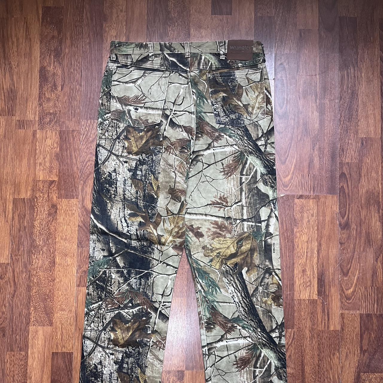 Vintage Realtree Wrangler Pro Gear Jeans / Trousers... - Depop