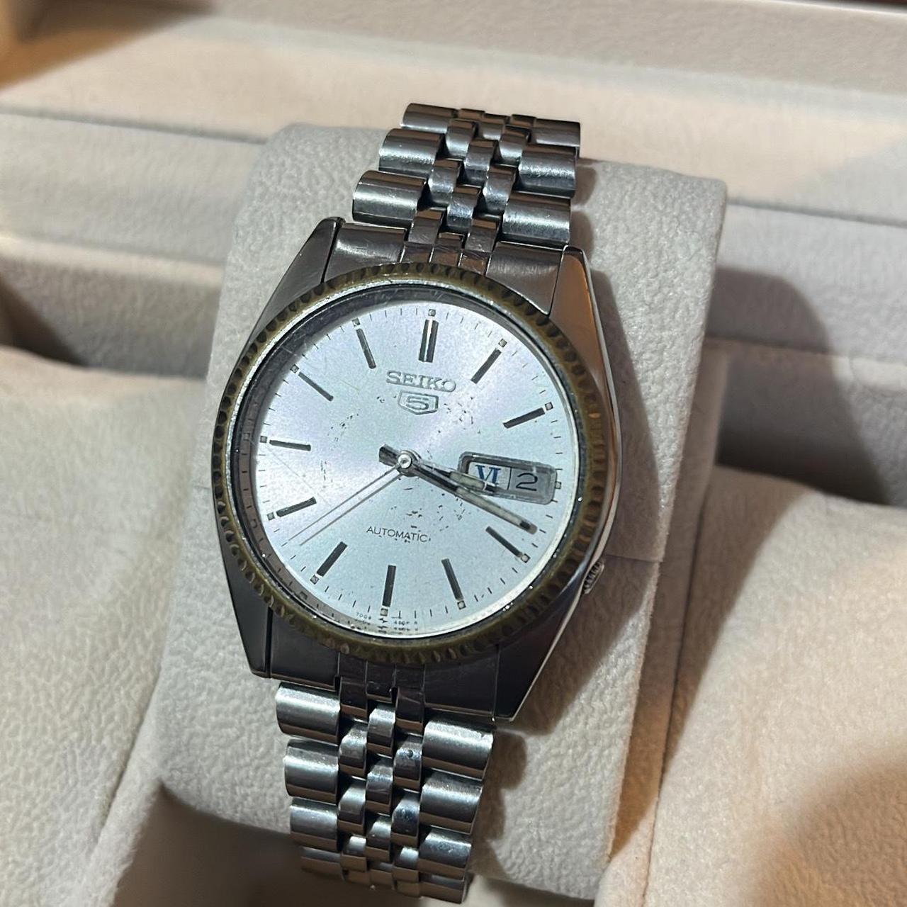 Seiko 5 datejust online snxj89