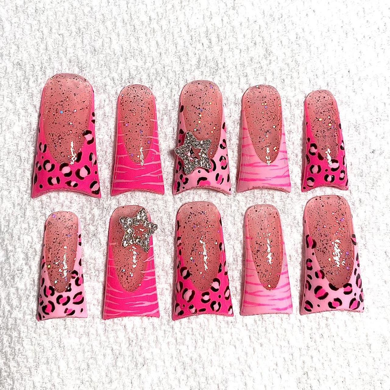 2000s inspired duck nails 🍓I ship within 2... Depop