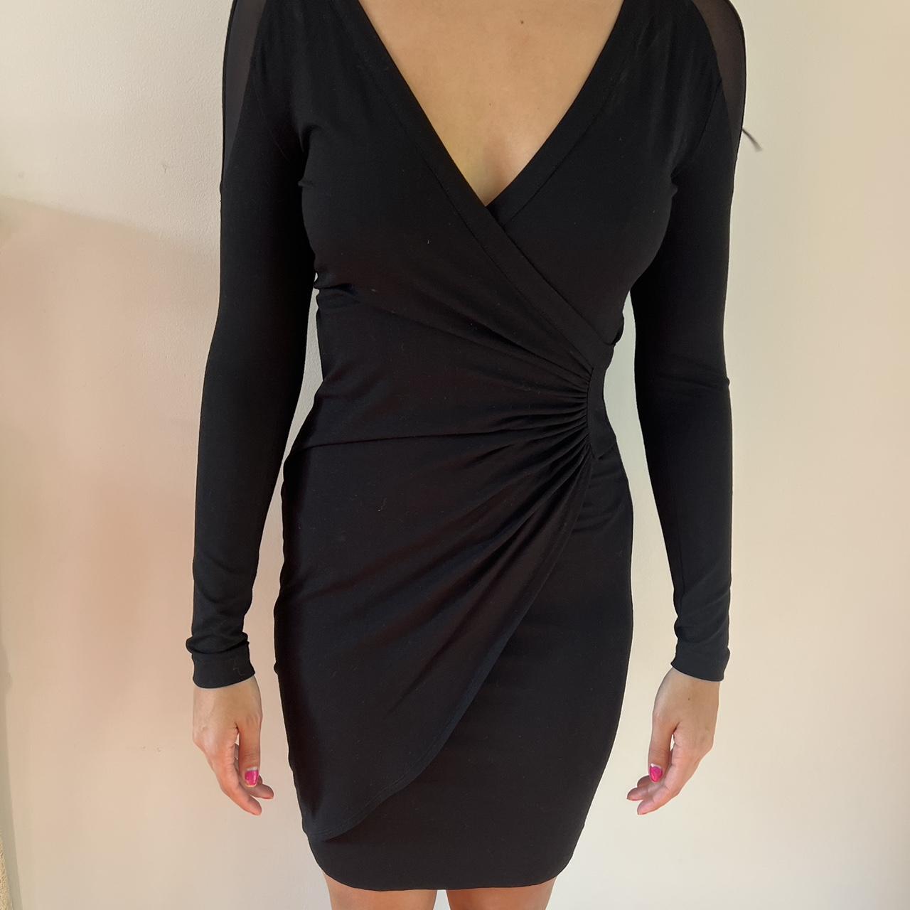 Cache Women's Black Dress | Depop