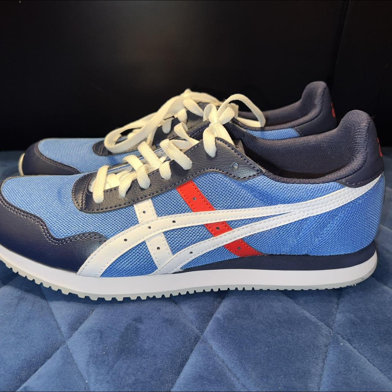 mens asics tiger trainers
