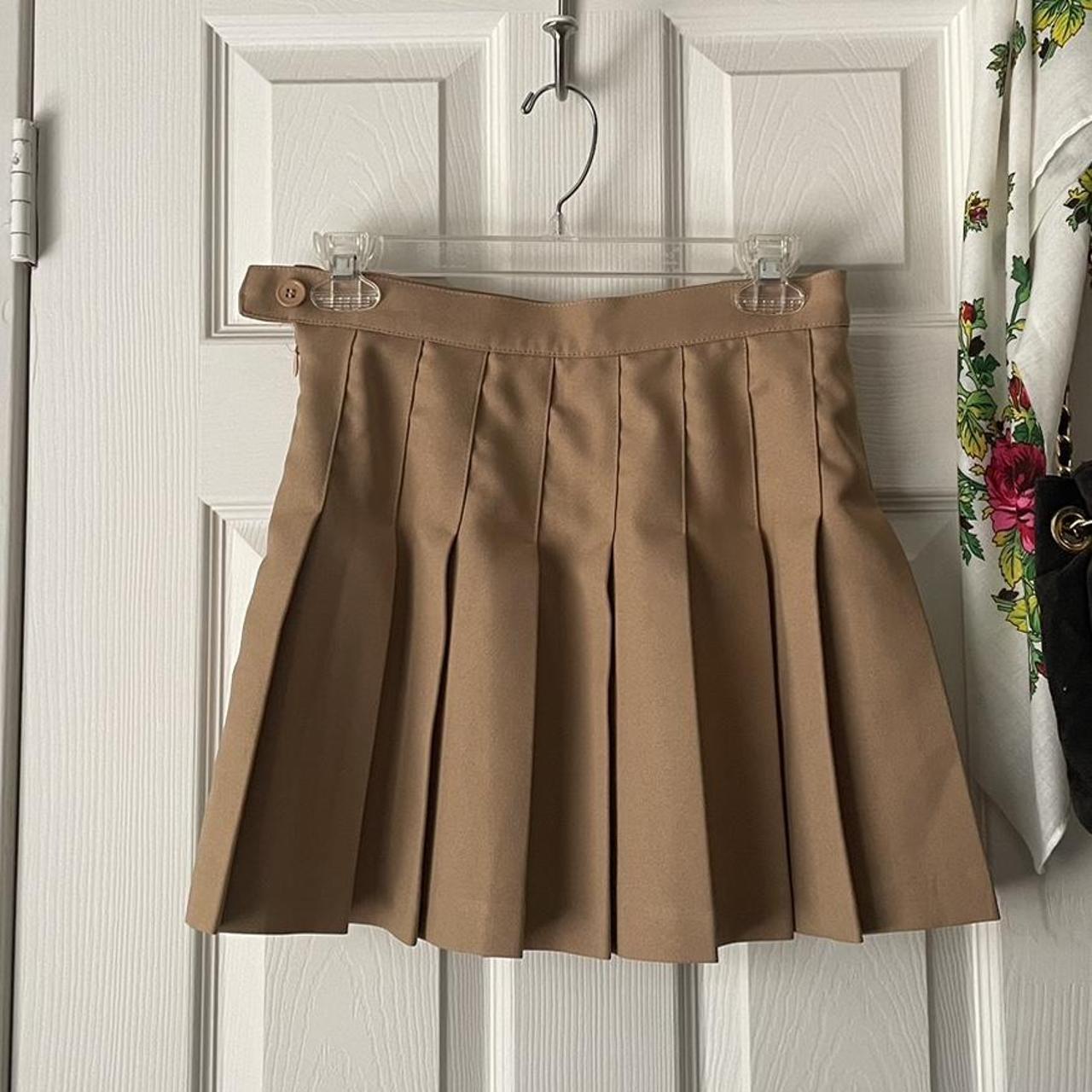 Los angeles sales apparel pleated skirt