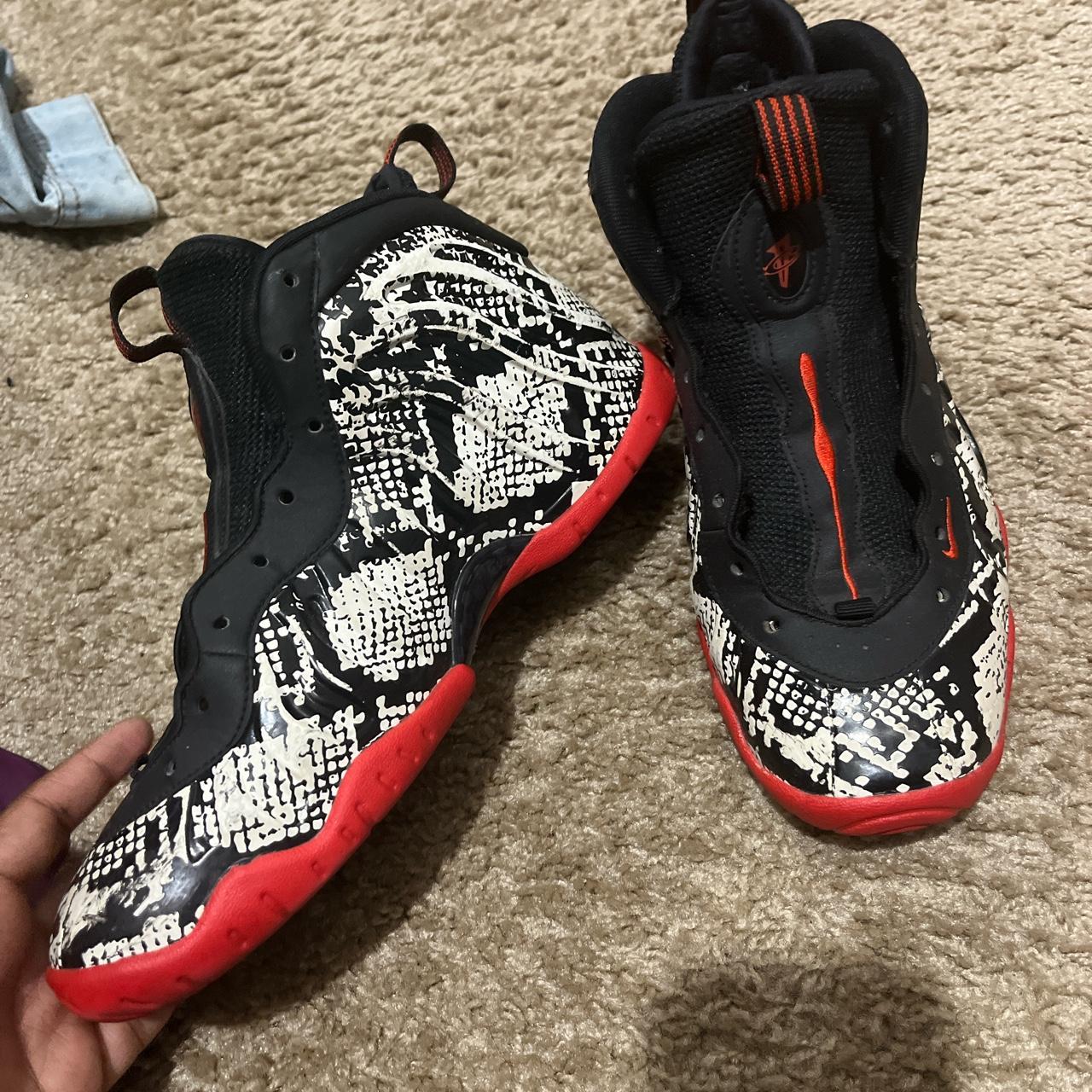 Albino snakeskin foams best sale