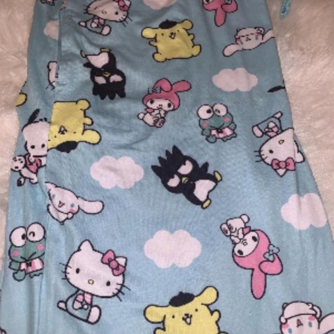 Men's Pajamas Satin Hello Kitty Men's Pajamas Hello Kitty Men's