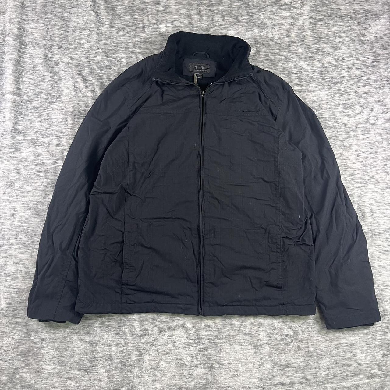 Oakley Men's Jacket - Black - XL – Black Oakley Jacket Size: XL