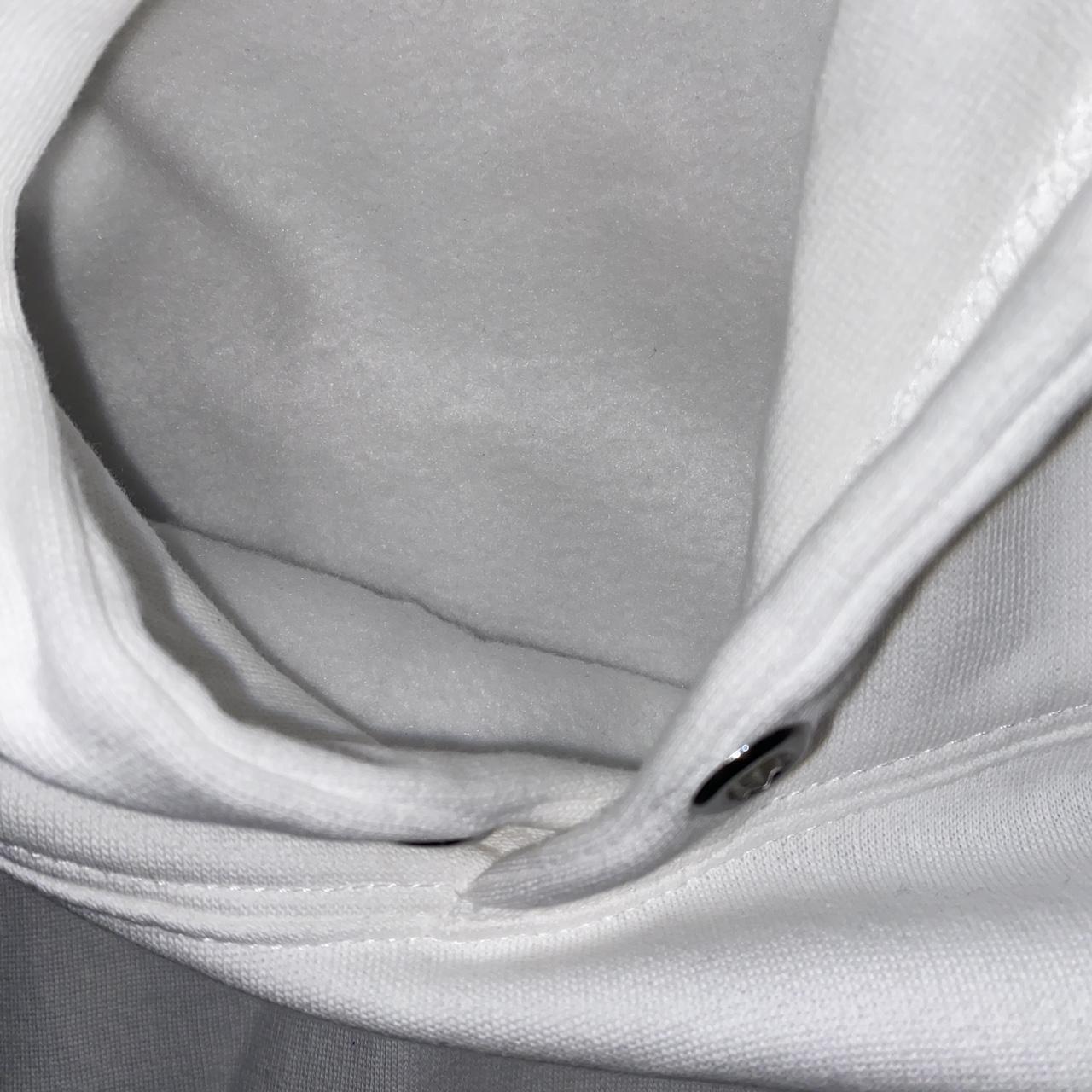 plain blank white hoodie from blank knights i’ve... - Depop