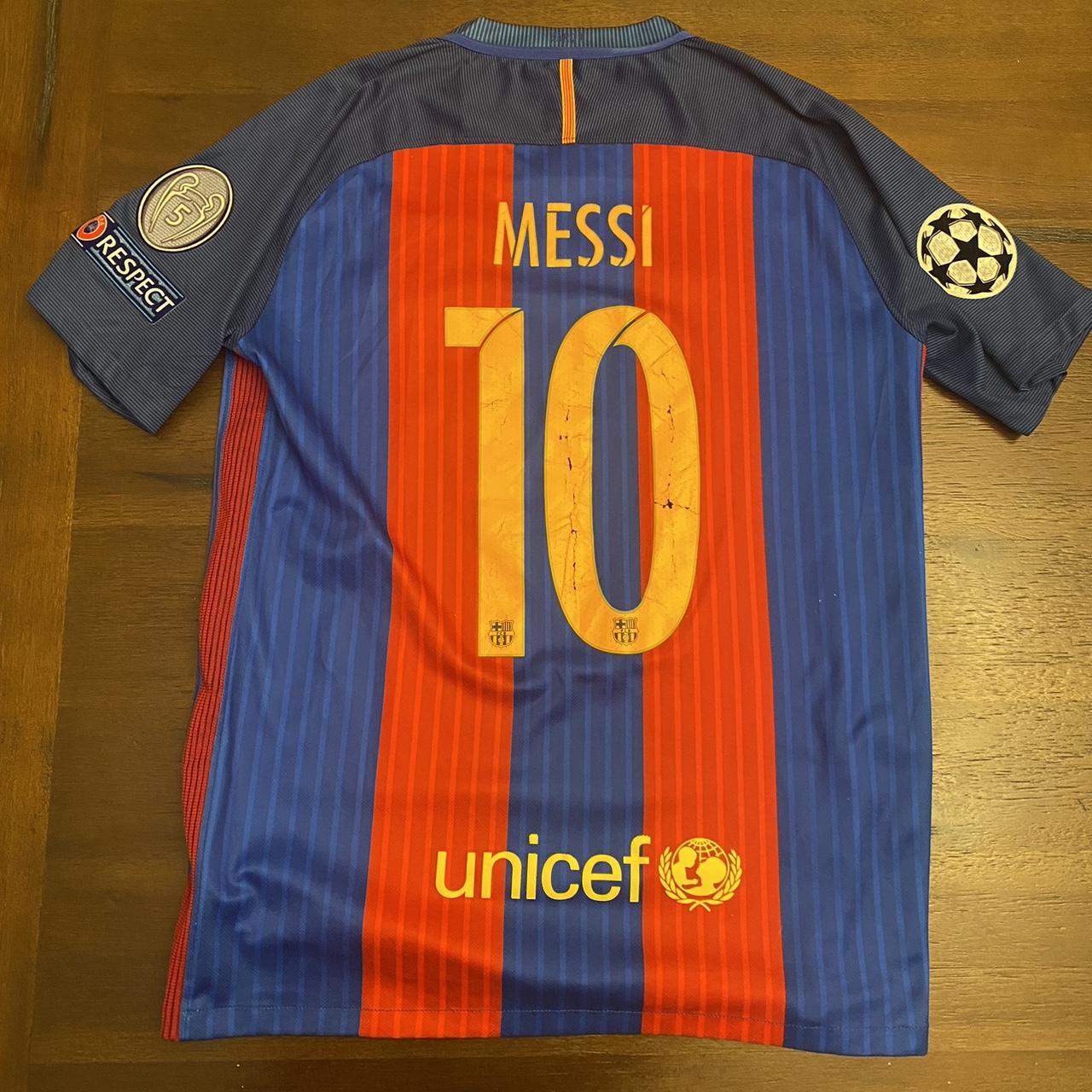 Nike Lionel Messi Barcelona Third Jersey 1617