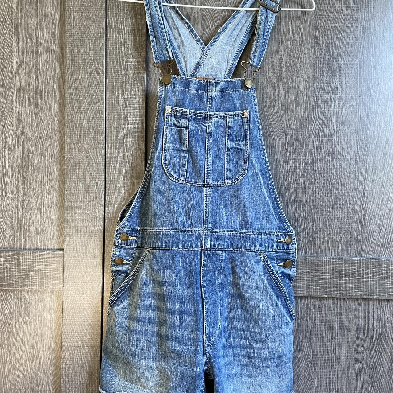 American Eagle Outfitters Women's Dungarees-overalls | Depop