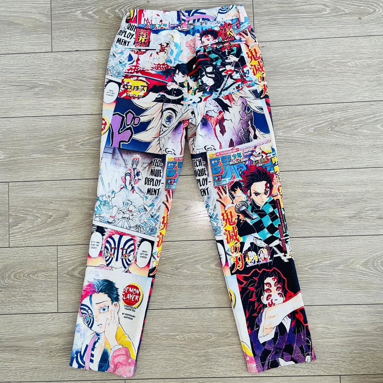 Supreme best sale slayer pants