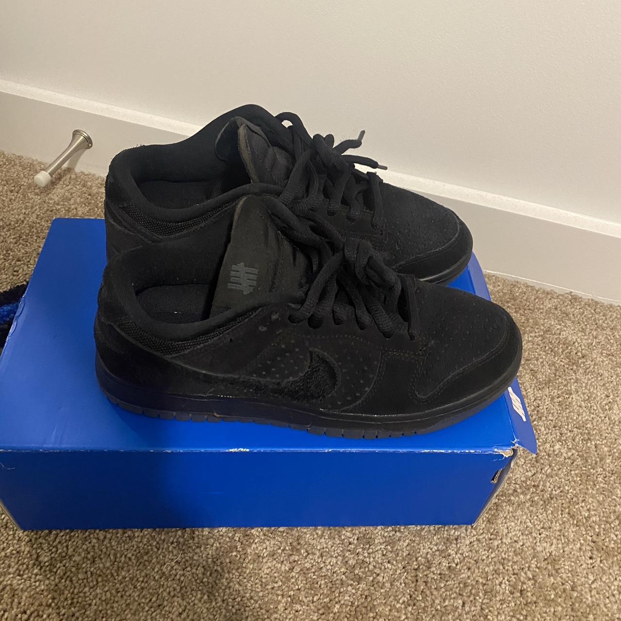 undftd dunk low black
