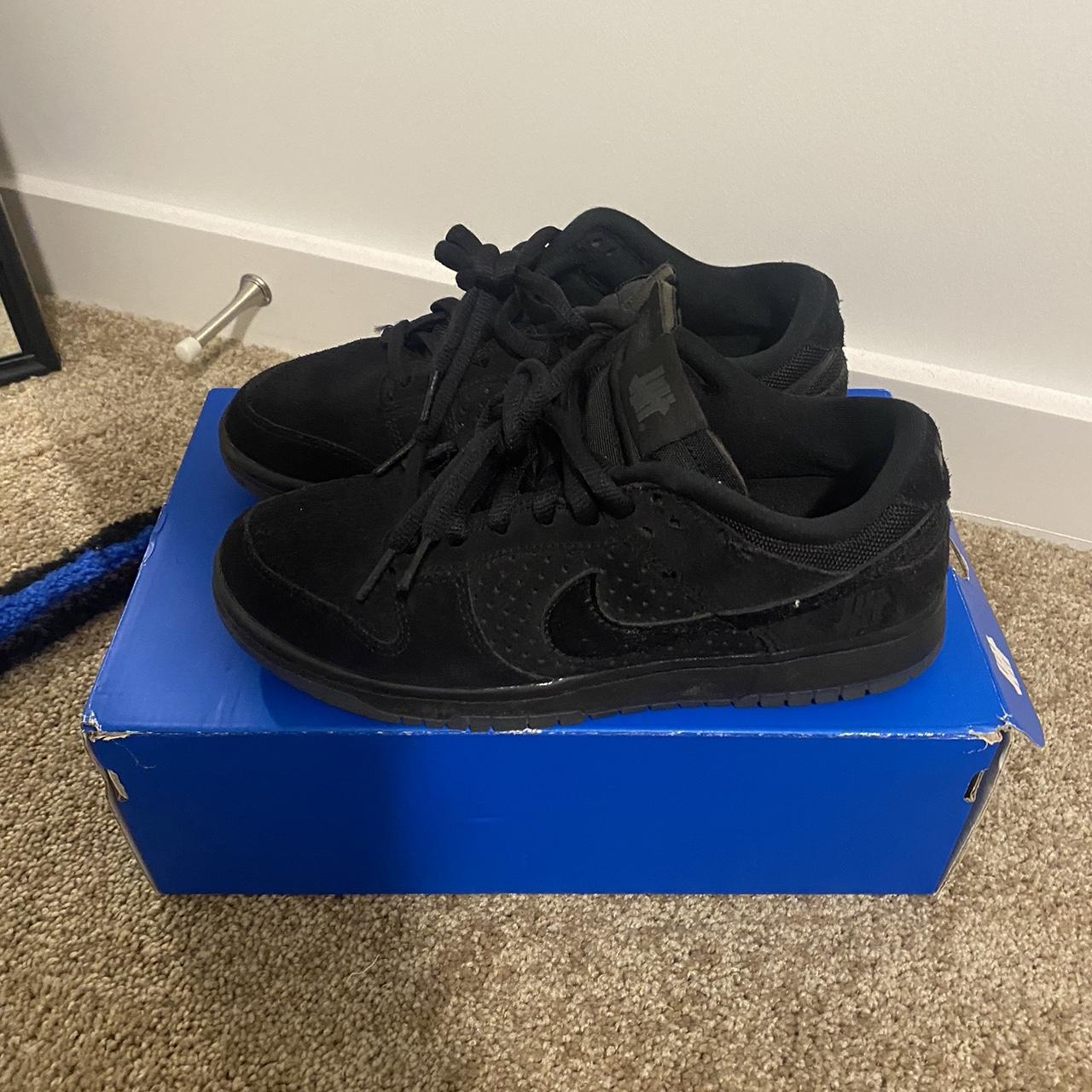 undftd dunk low black