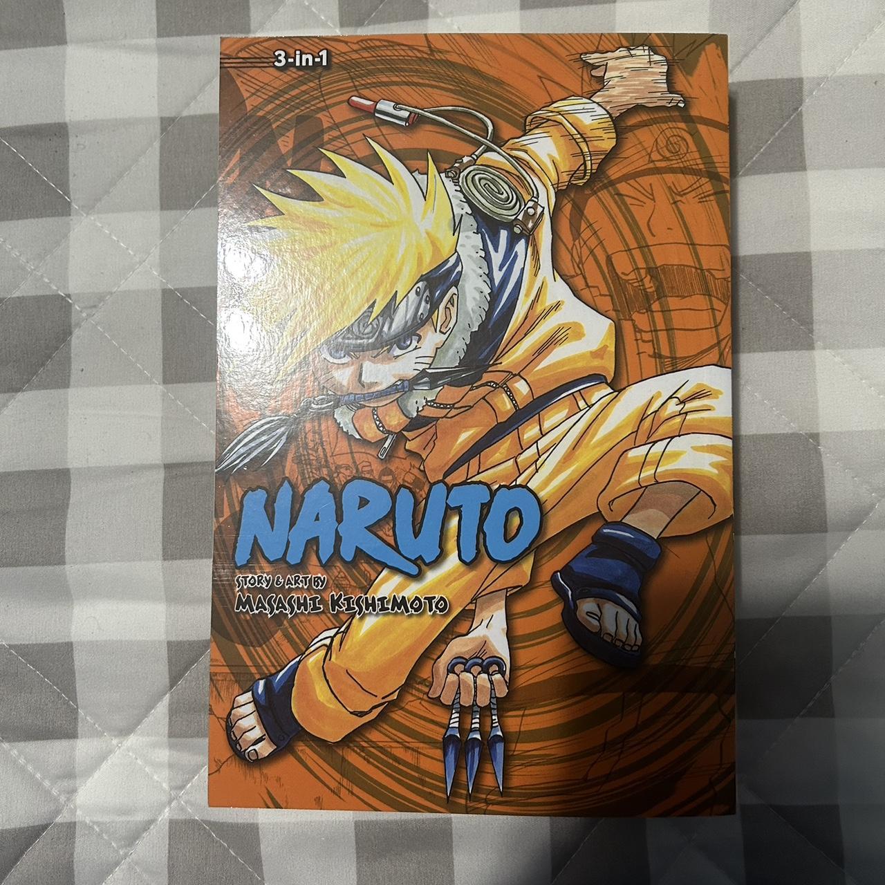 Complete Naruto manga box sets #1, #2, #3. All - Depop