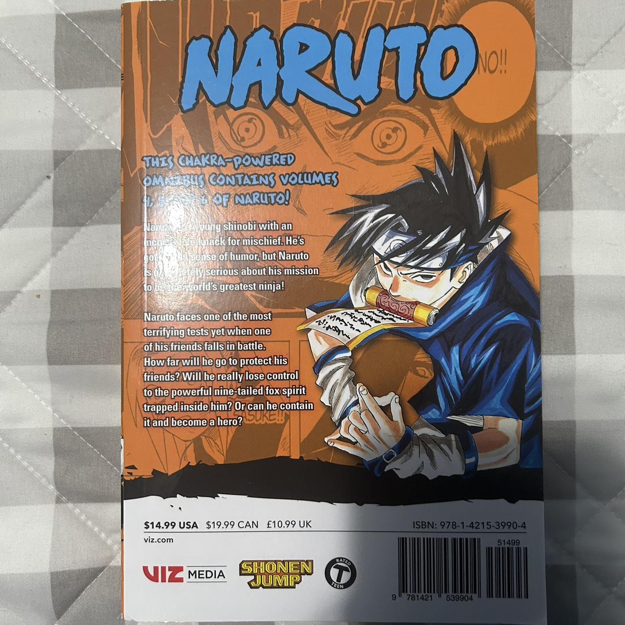 Complete Naruto manga box sets #1, #2, #3. All - Depop