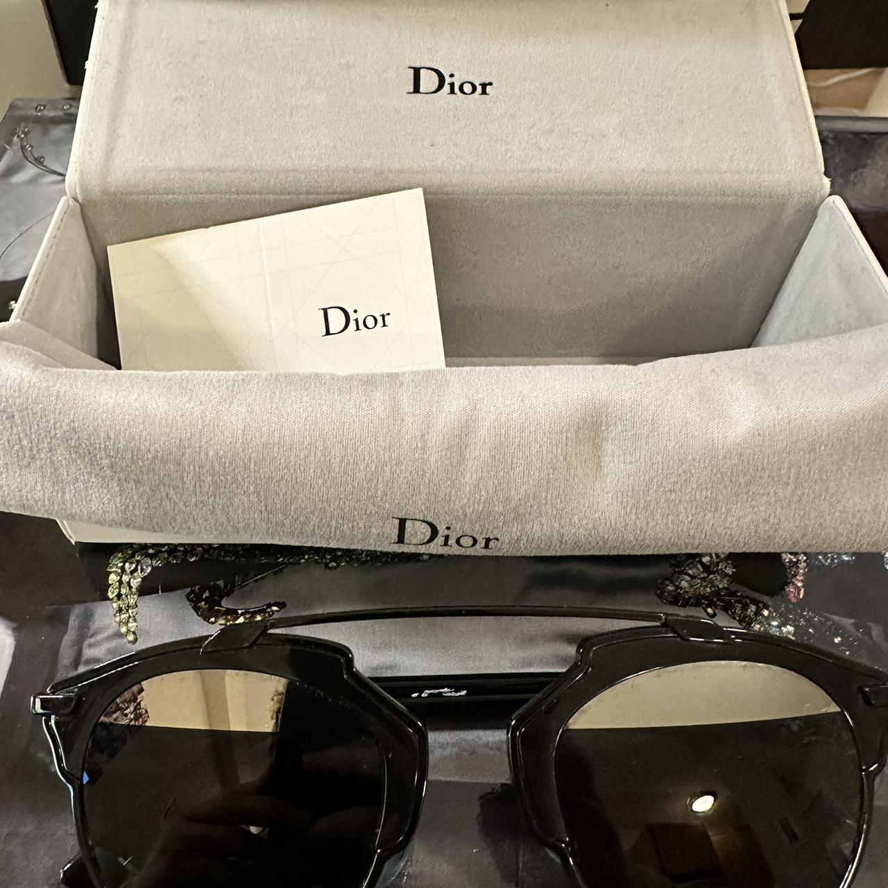 Dior SoReal aviator sunglasses. Excellent condition... - Depop