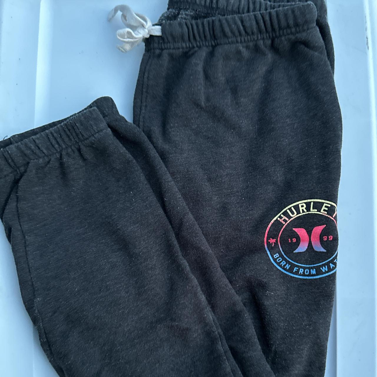 Hurley sweatpants - Depop