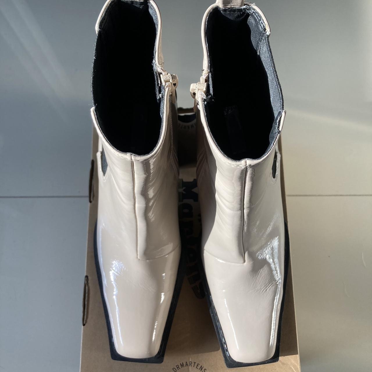 TOPSHOP HAYDEN WESTERN HEEL BOOTS, 🤍 Faux