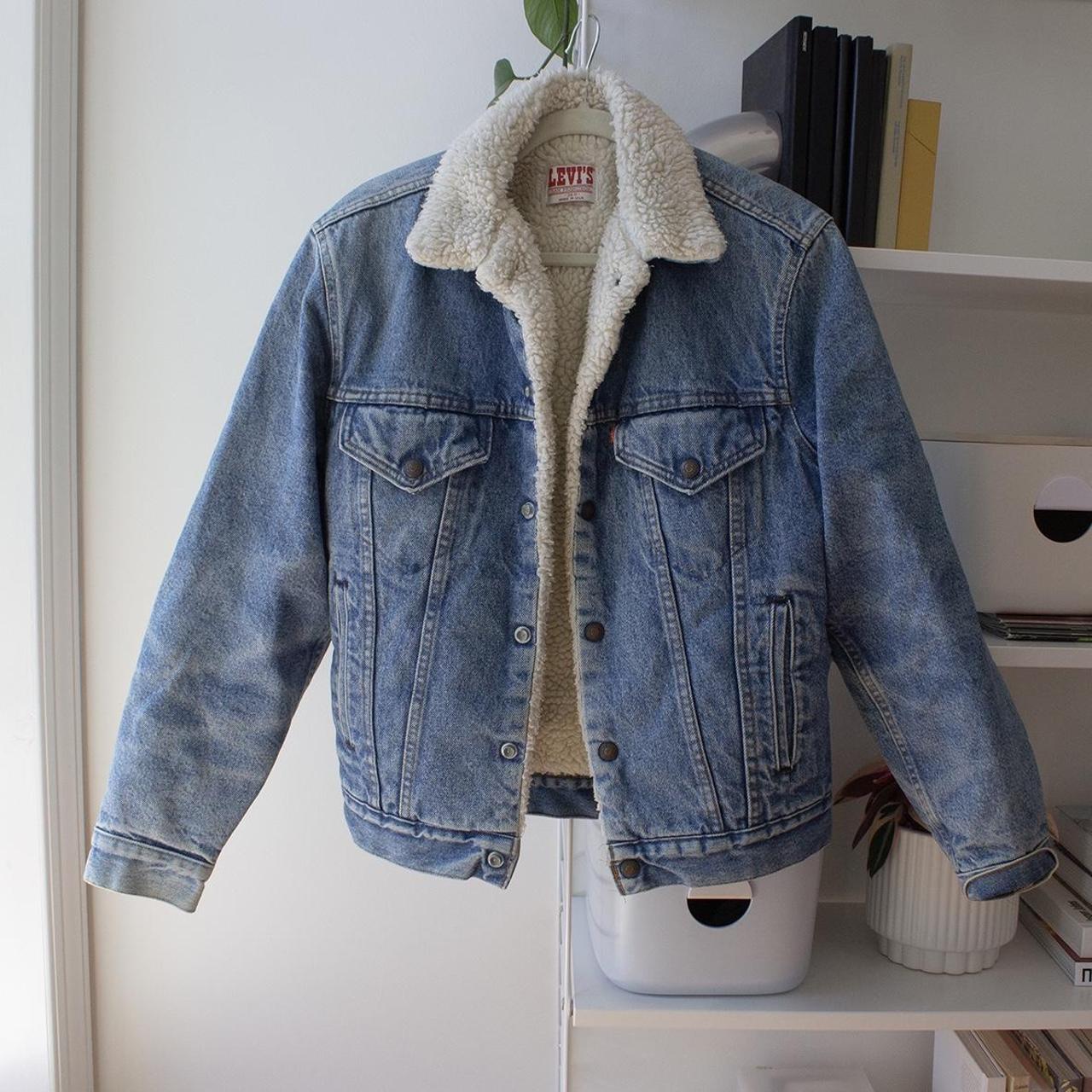 levi's rigid jacket