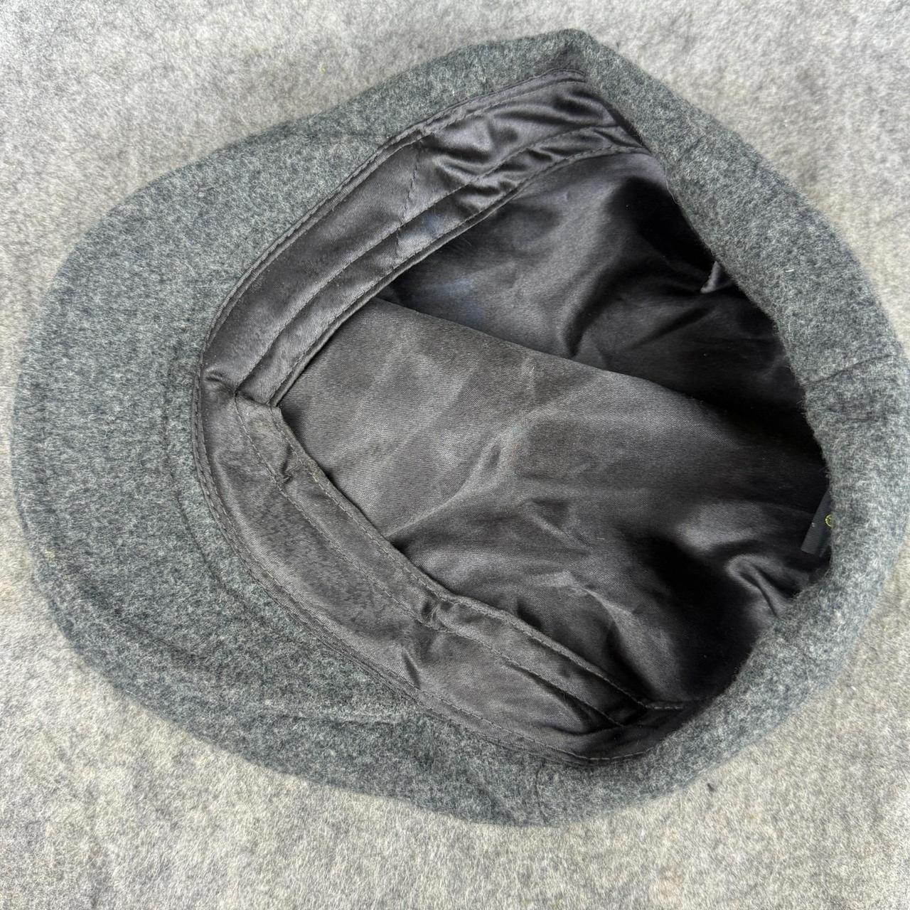 Scala Men's Hat - Grey – Scala Classico Gray Wool… - image 4