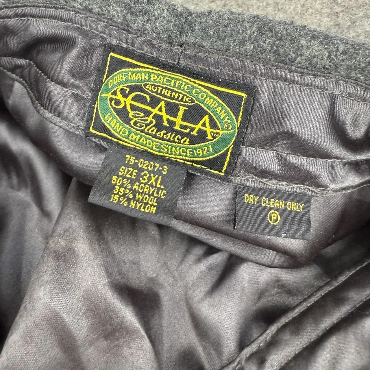 Scala Men's Hat - Grey – Scala Classico Gray Wool… - image 5