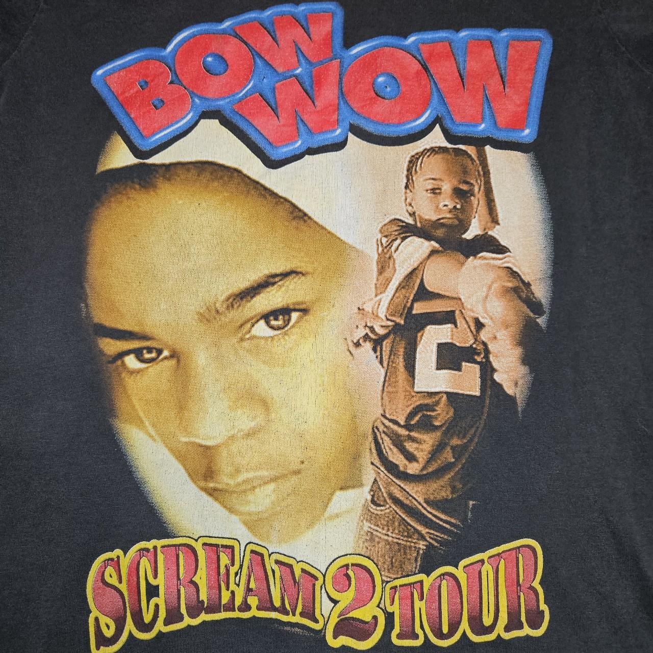Vtg 2001 lil bow wow b2k tee size small Used has a | Depop
