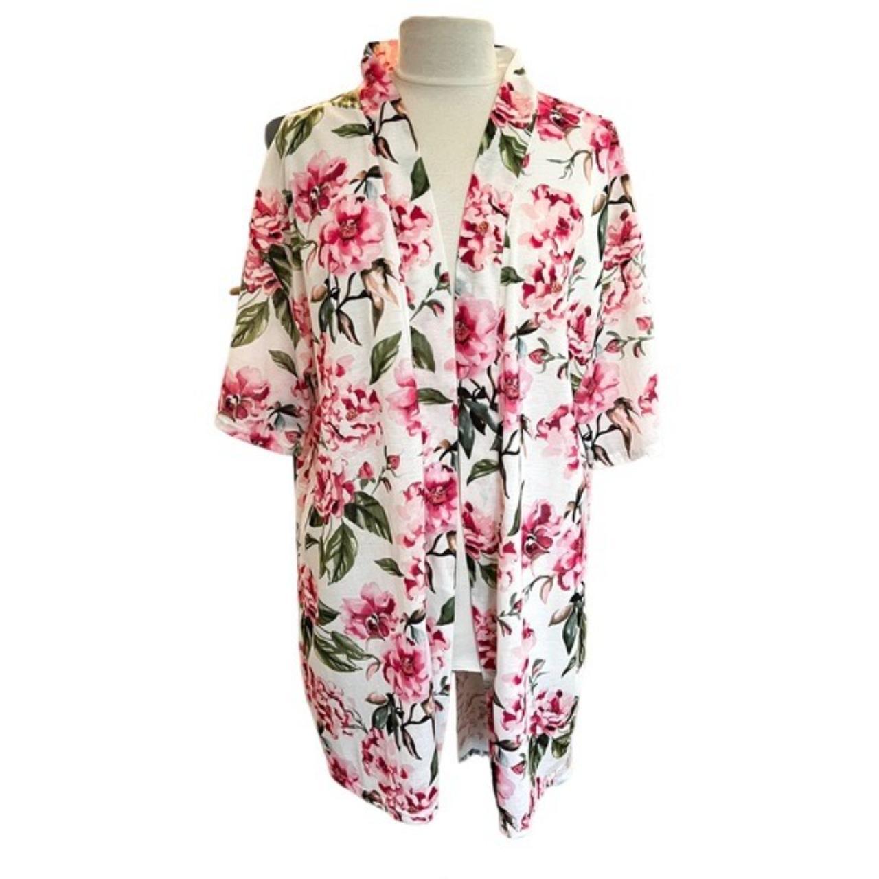 Show Me Your Mumu Women's Kimono Shawl Wrap One Size... - Depop