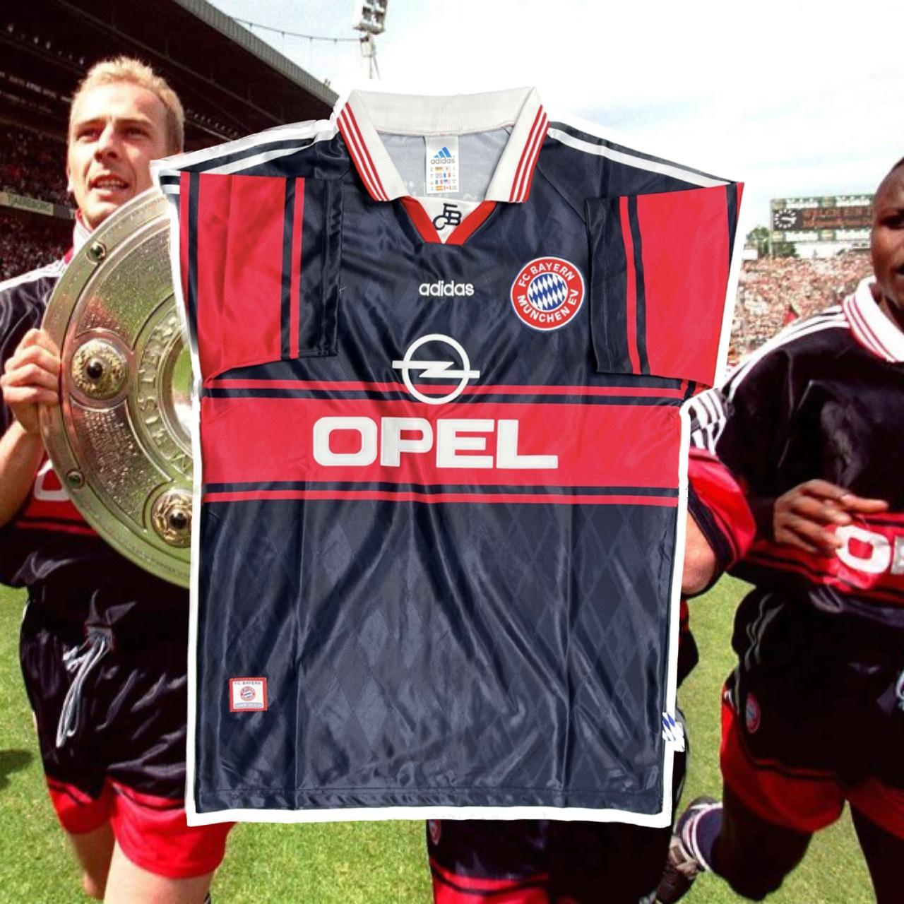 Retro 1997/99 Bayern Munich Home Soccer Jersey