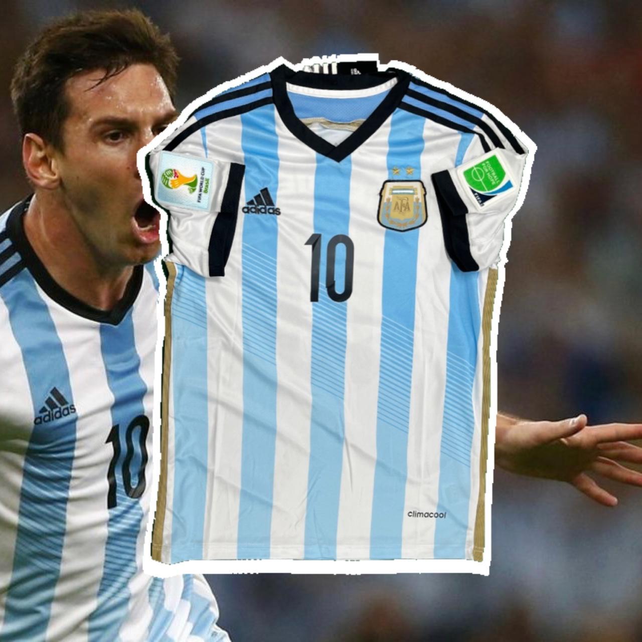 Argentina football shirt clearance 2014