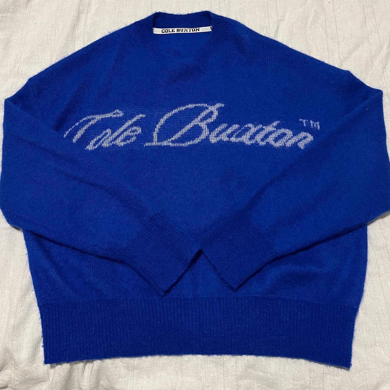 Up for sale: Cole Buxton Mohair Open Knit... - Depop