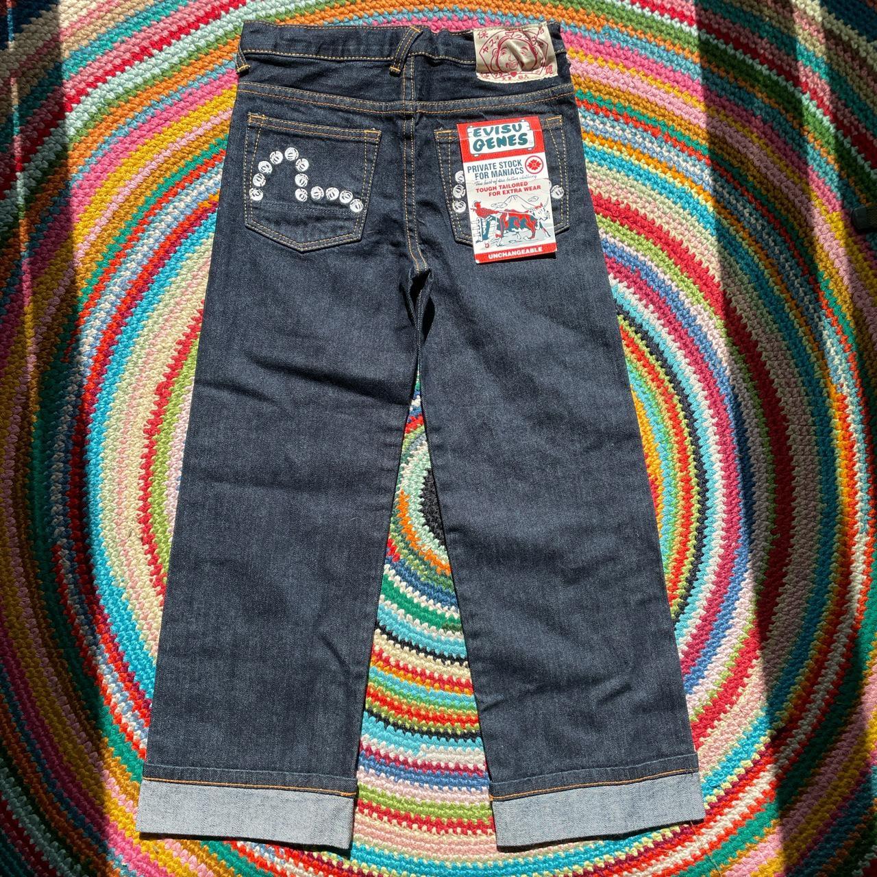 “Evisu genes” kids Size 10 Brand new condition... - Depop