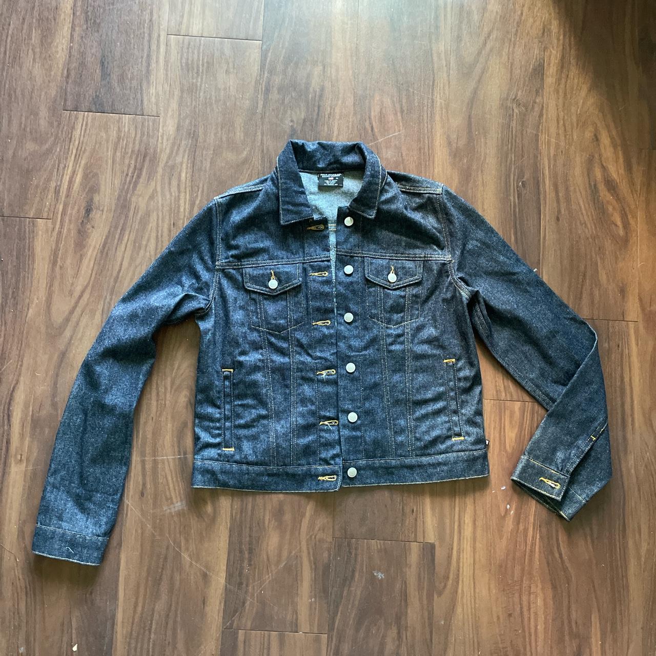 Vintage polo denim clearance jacket