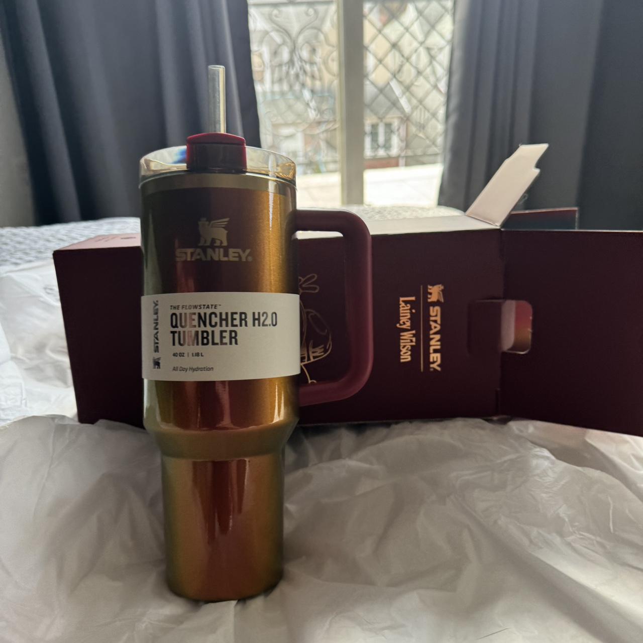 Stanley X Lainey Wilson Country Gold Tumbler - Depop