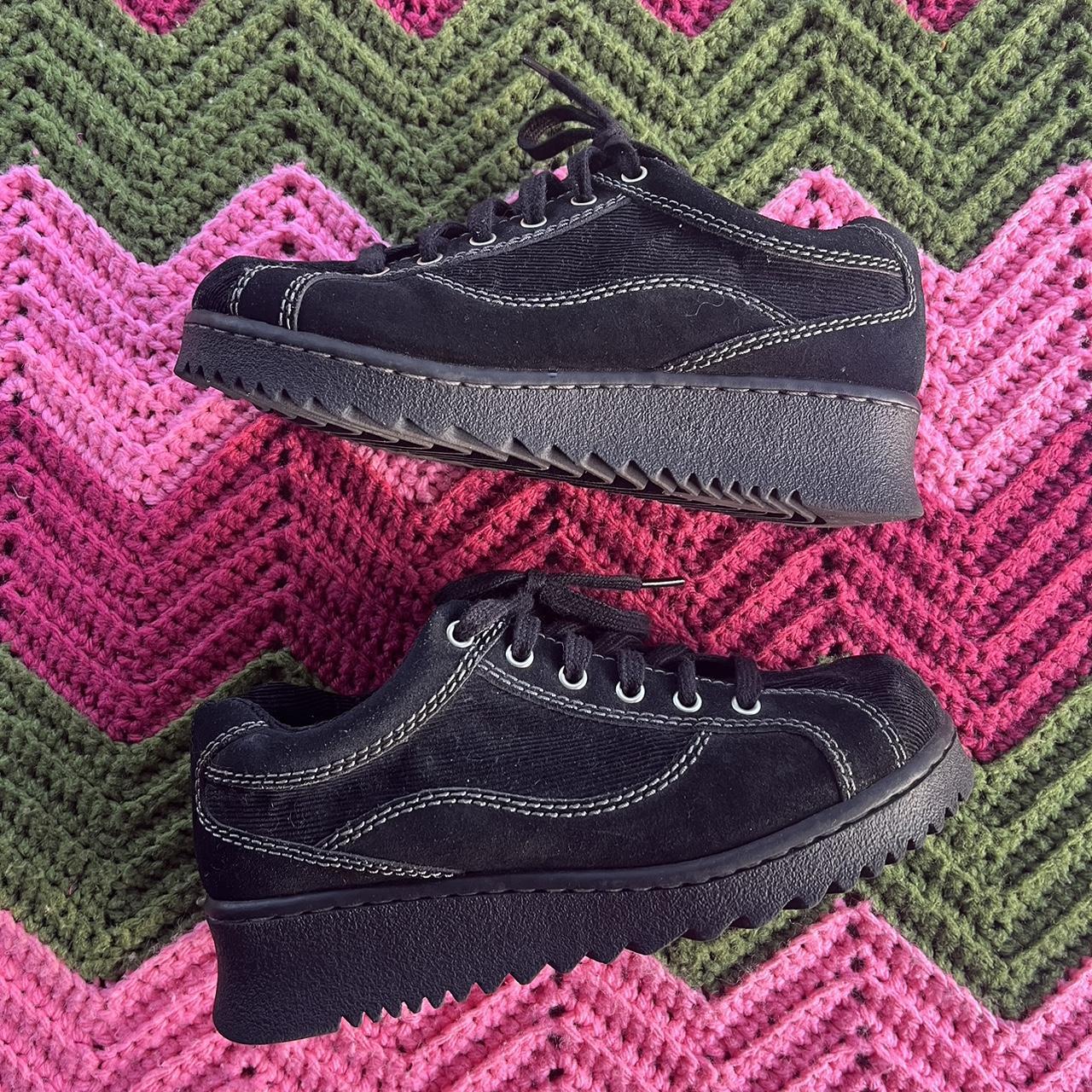 Women's Black Trainers Depop