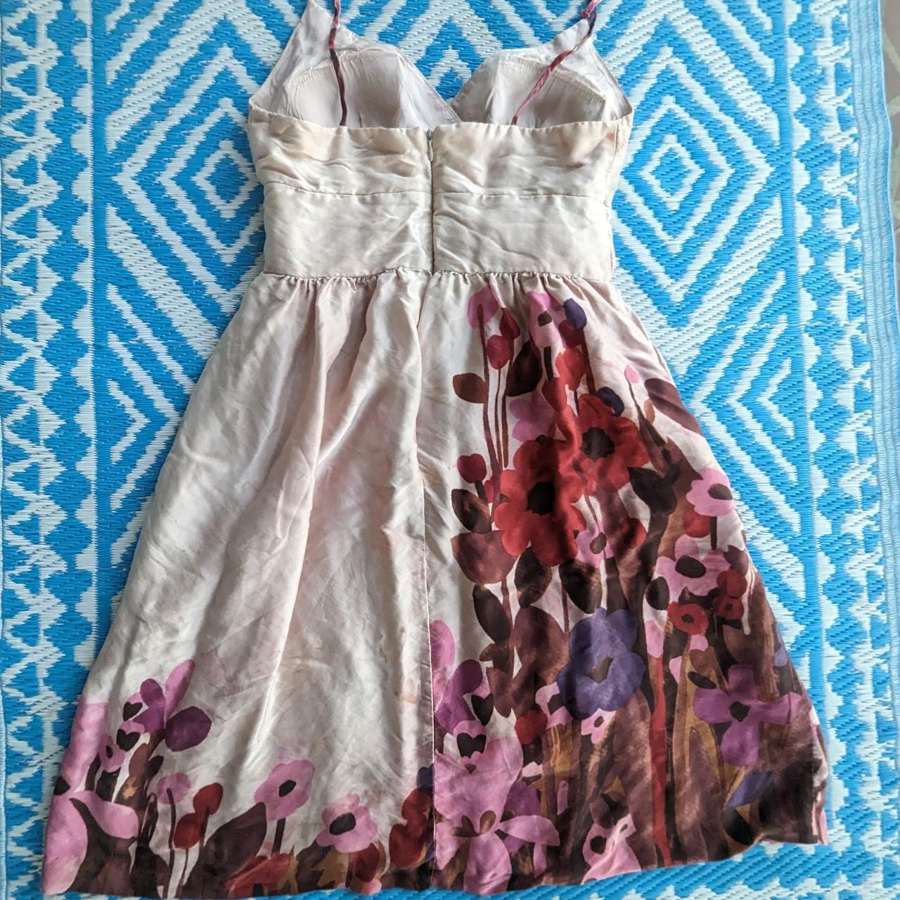 Eliza J New York 100 Silk Dress with Spaghetti. Depop