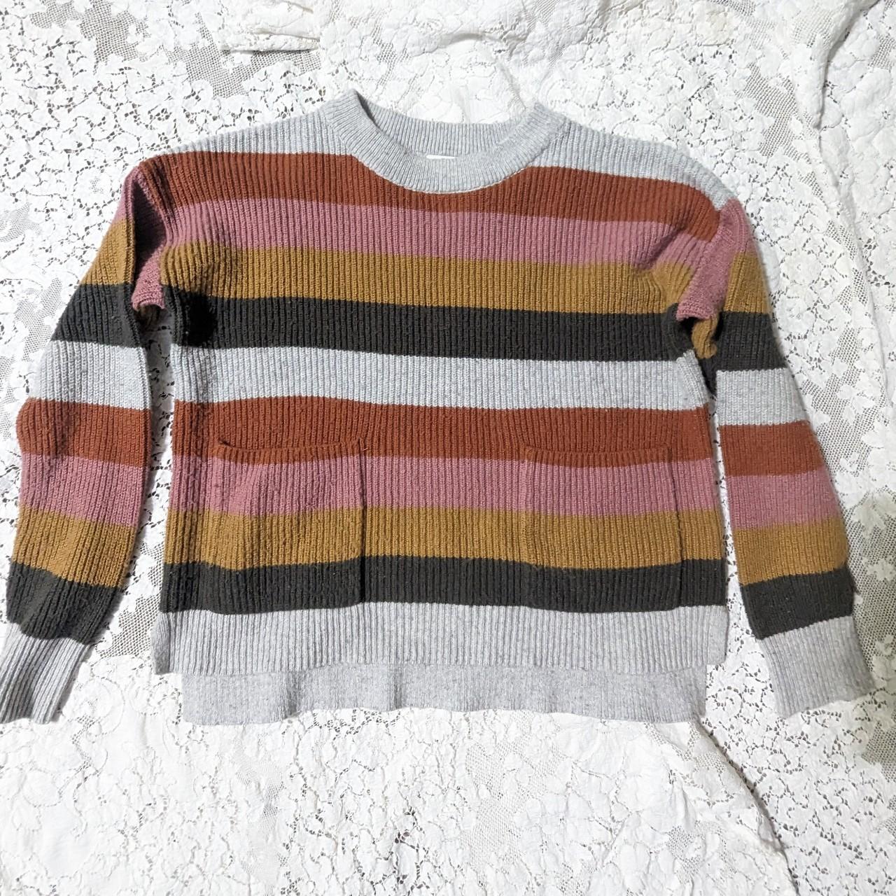 Patch pocket pullover sweater in walton stripe best sale