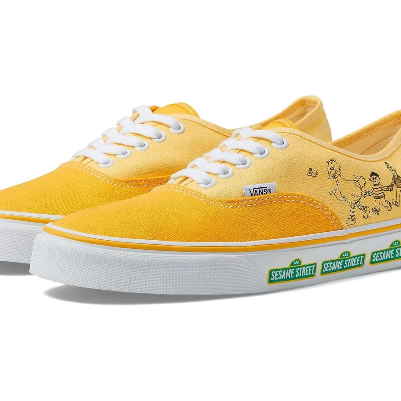 Vans Women's Sneakers - Yellow - US 8