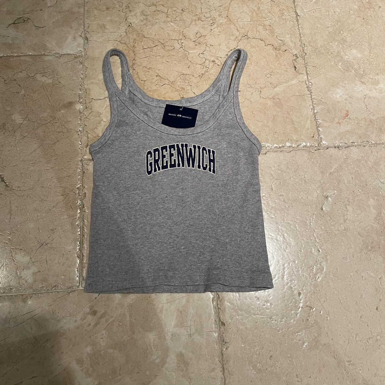 Brandy Melville greenwich beyonca tank top BNWT Depop