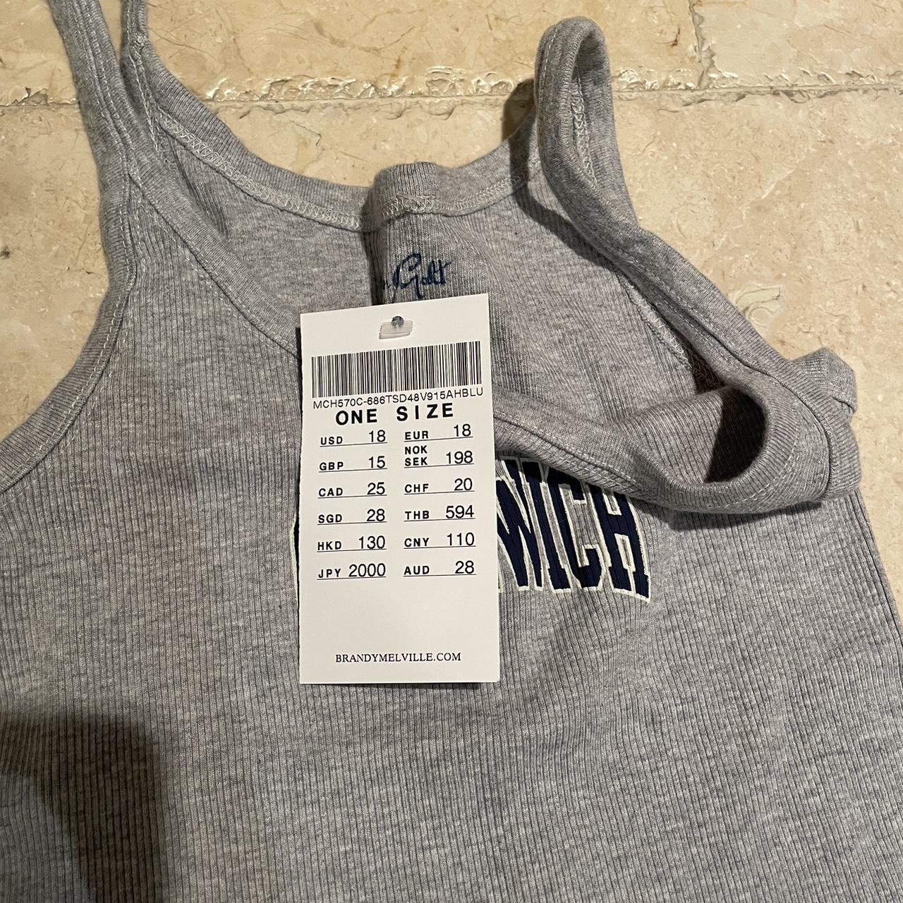 Brandy Melville greenwich beyonca tank top BNWT Depop