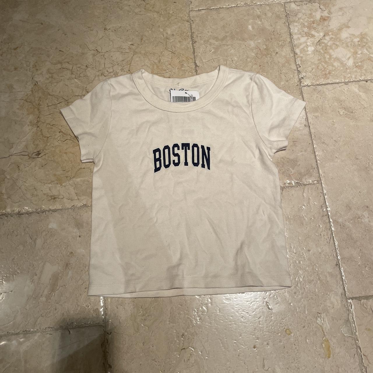 Brandy Melville Boston Ashlyn top BNWT Depop