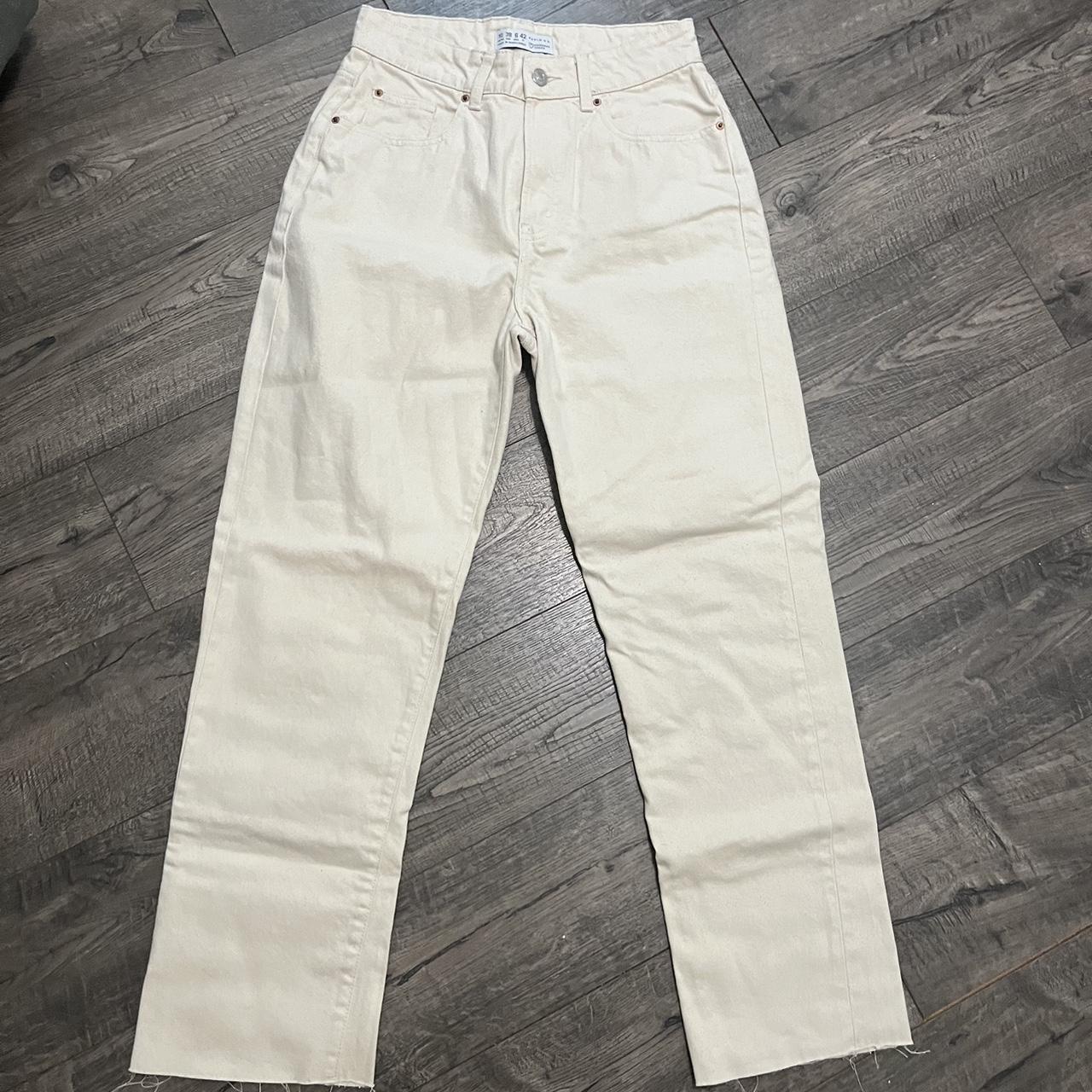 buttercream jeans from primark size 6, never worn... Depop