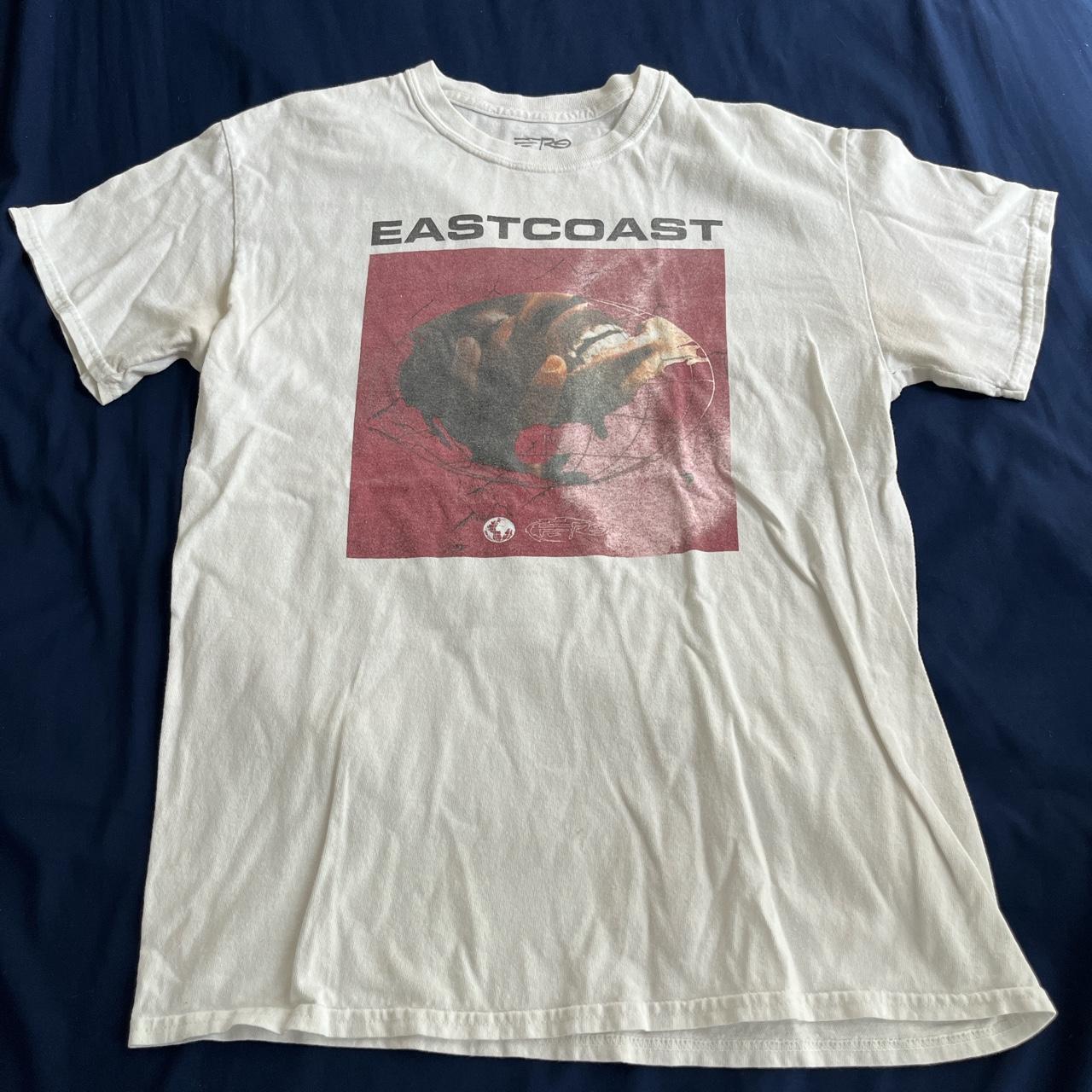 Coast Men's White T-shirt