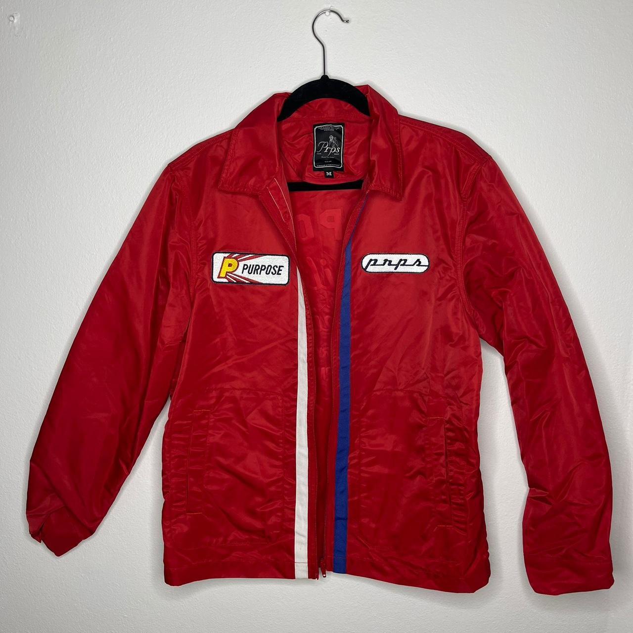 Purpose Windbreaker, one use only Size M Depop