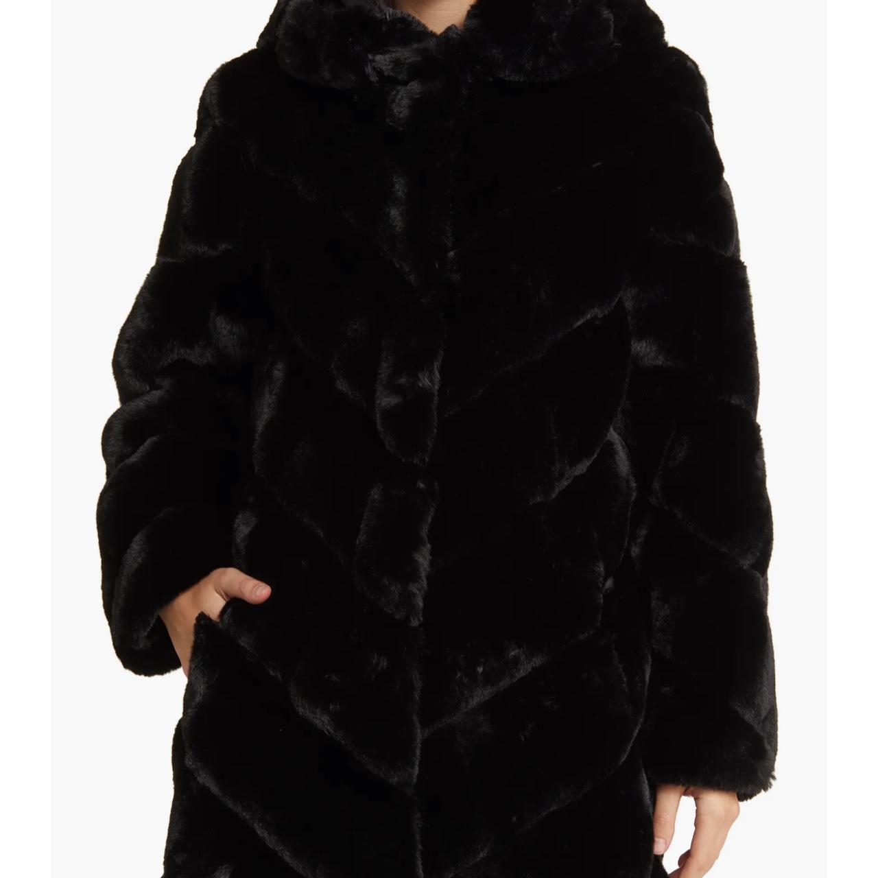 Shops BCBGMaxAzria Faux Fur Jacket