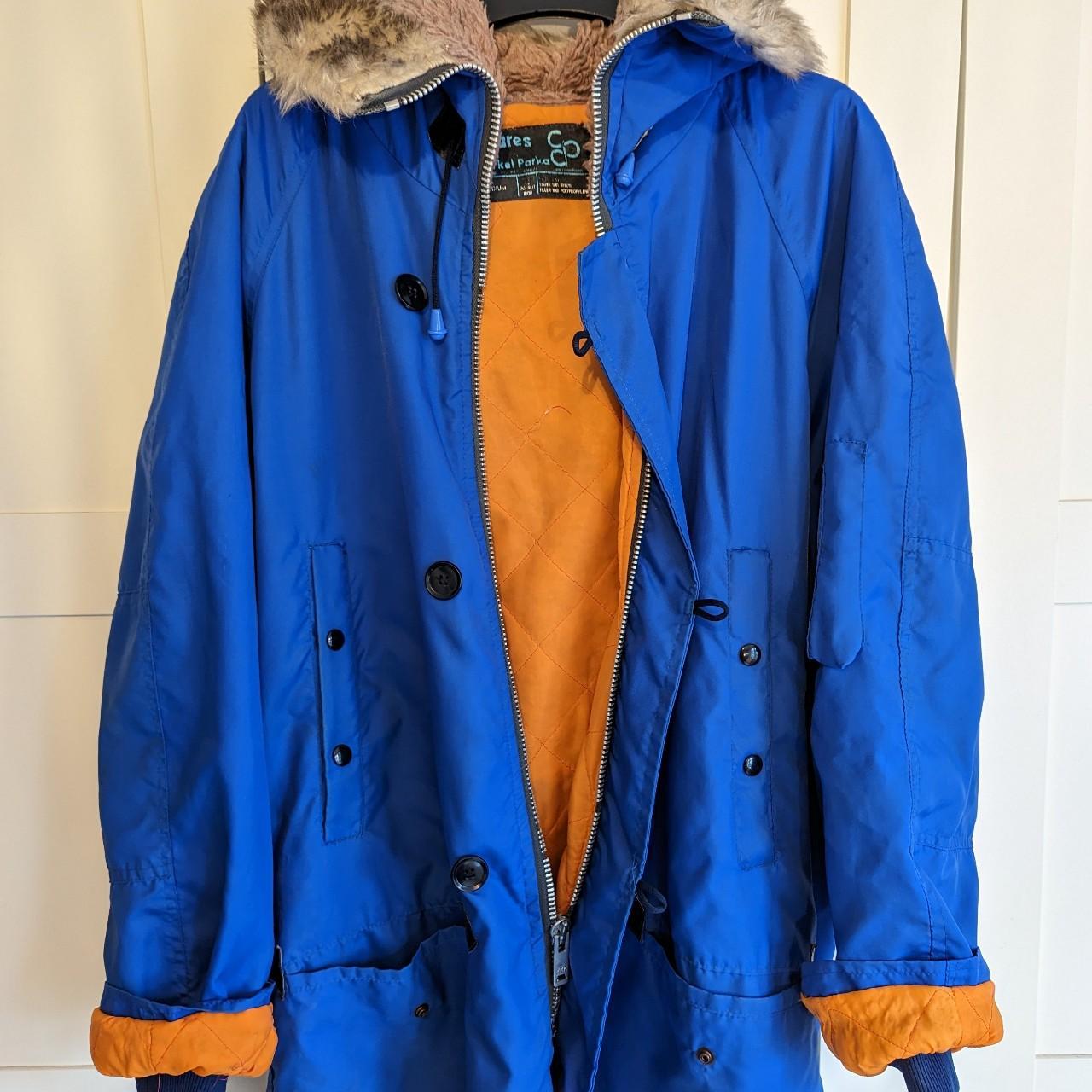 80s hot sale snorkel parka