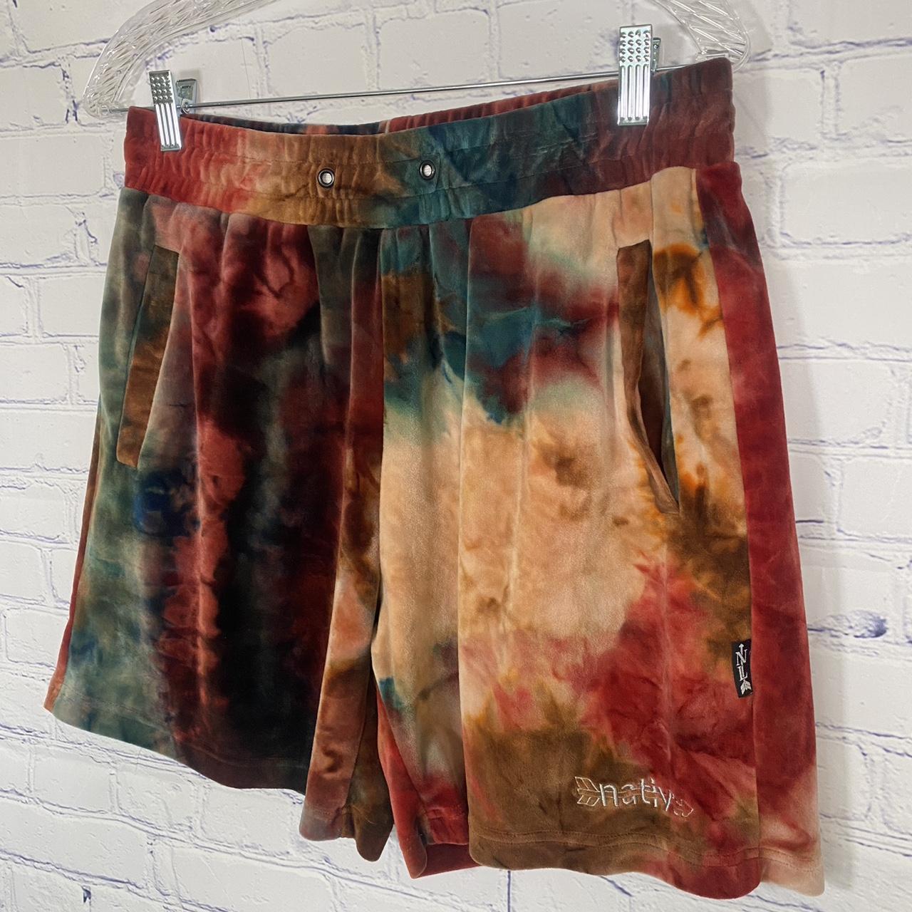 Native Men's Shorts - Multi - M – Native Language… - image 1