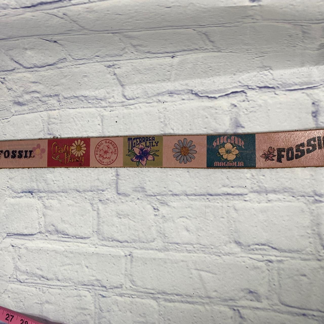 Fossil Women's Belt - Multi/Pink – Fossil “Ramble… - image 3