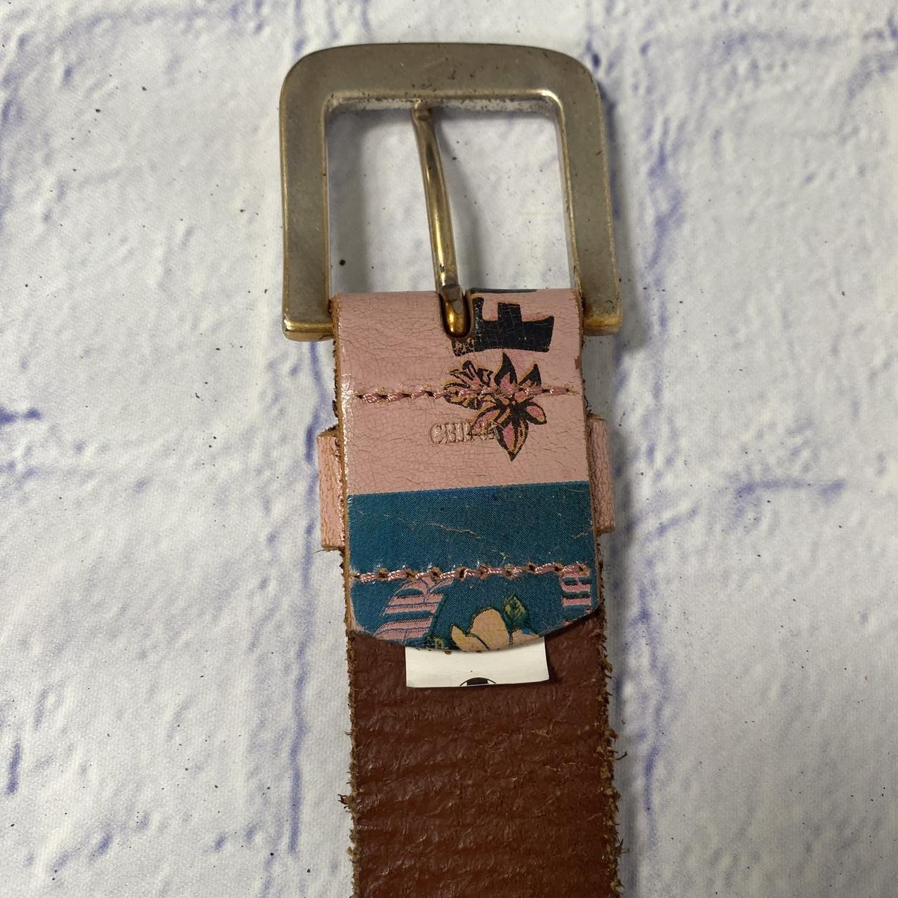 Fossil Women's Belt - Multi/Pink – Fossil “Ramble… - image 5