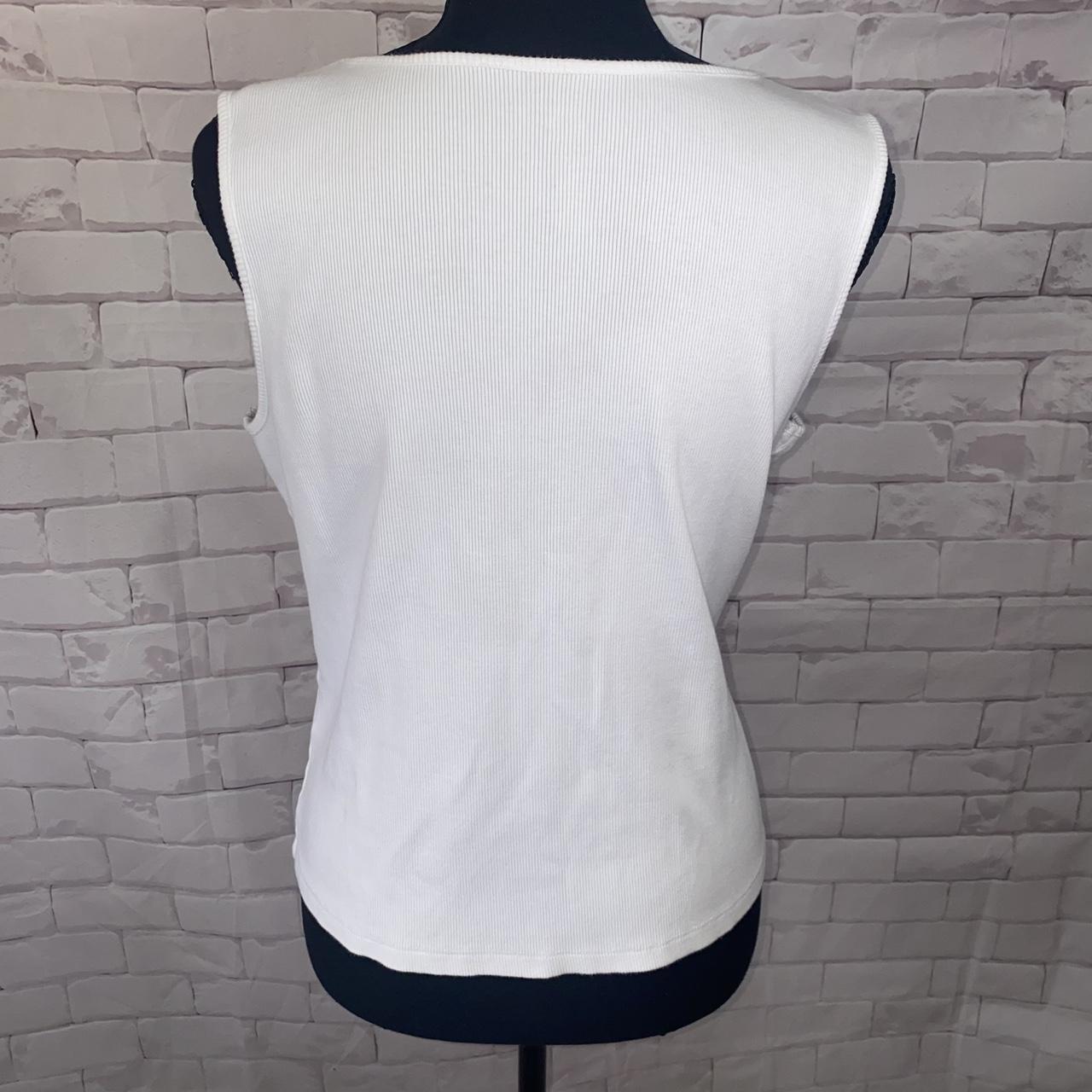 Ruby Rd. Women's Tank top - White/Multi - L – Rub… - image 4