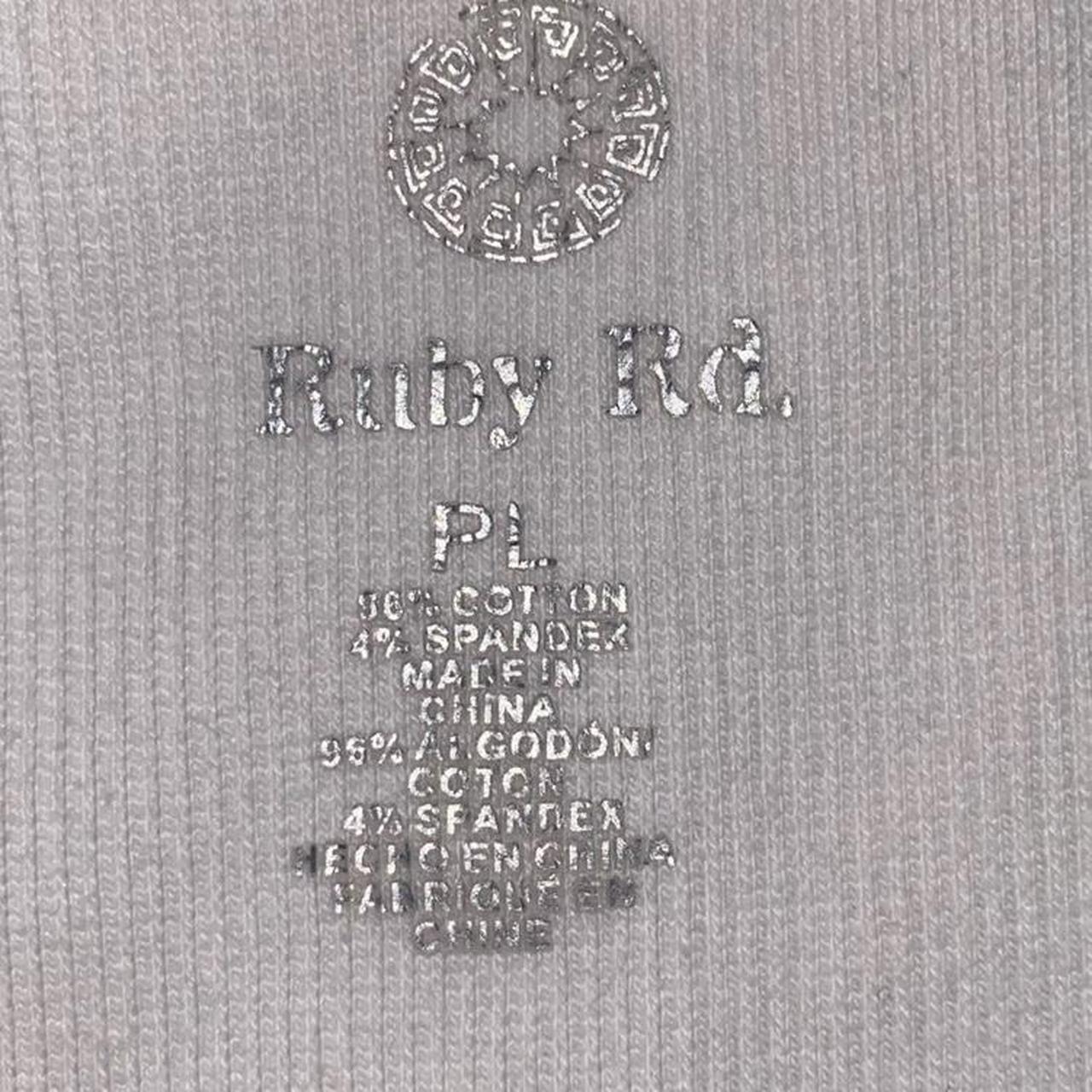 Ruby Rd. Women's Tank top - White/Multi - L – Rub… - image 5