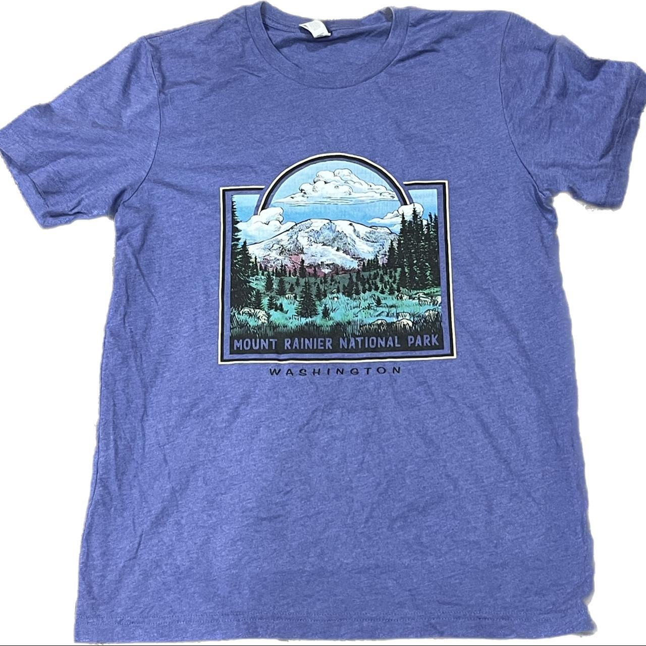 Mount Rainier shirt - Depop