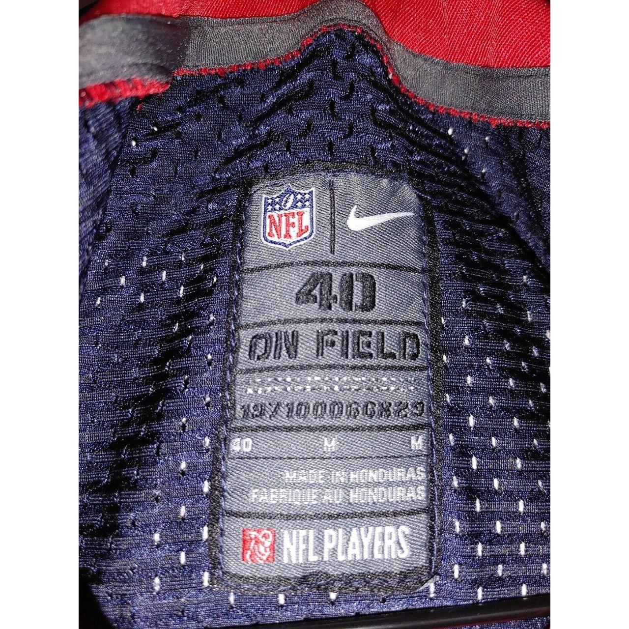 Nike J.J. Watt Houston Texans Blue On Field Jersey - Depop